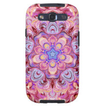 Design för Kaleidoscope för fodral för Samsung gal Galaxy S3 Skydd