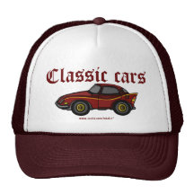 Design för klassikerbilhatt keps