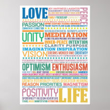Design för konst "för kärlekliv" inspirera Motivat Affischer
