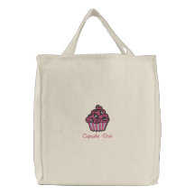 design för muffin för tryck för muffindivaleopard broderad tygkasse