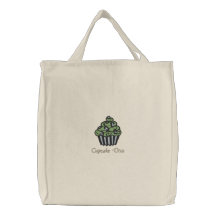 design för muffin för tryck för muffindivaleopard broderad kasse