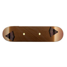 Design för pyramidreflexionsSkateboard