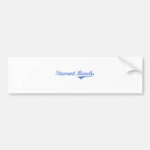 Design för Stewart strandTexas klassiker Bildekal