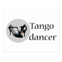 Design för Tangodanscoola! vykort