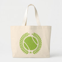 Design för tennisboll- och tennislagvintage tygkasse