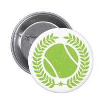 Design för tennisboll- och tennislagvintage nål