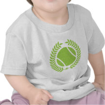 Design för tennisboll- och tennislagvintage tee