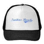 Design för Tunitas strandKalifornien klassiker Trucker Keps