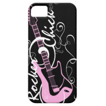 Design för vippachickgitarr iPhone 5 skydd