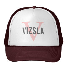 Design för Vizsla avelMonogram Keps