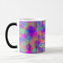 designad mugg