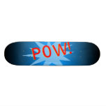 Designad Skateboard för Pow