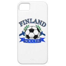 Designer för Finland fotbollboll iPhone 5 Case-Mate Cases