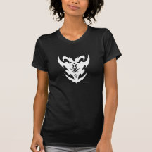 Designer för JD Carreras: Krigaresymboler: Ensamva T Shirts