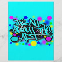DESS ALL OMKRING ART3EN babyblue.svg Custom Flyer