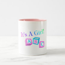 Dess en flicka (kvarter) kaffe mugg