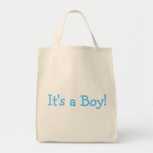 Dess en pojke (blått) tote bag