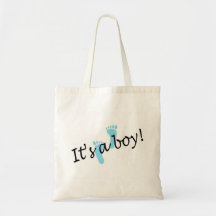 Dess en pojke tote bags