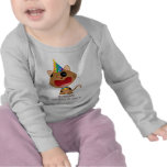 Dess min party & jag ska skrik, om jag önskar till t-shirts