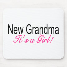 Dess ny mormor en flicka mus mattor