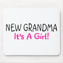Dess ny mormor en flickarosa musmattor