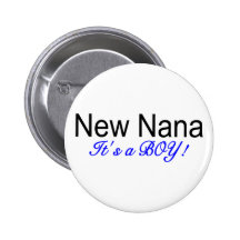 Dess nya Nana en pojke Nål