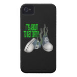 Dess omkring att få smutsa ner Case-Mate iPhone 4 cases