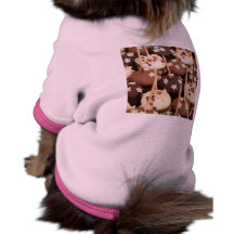 Dessert Tray with Chocolates and Sprinkles Pet Tshirt