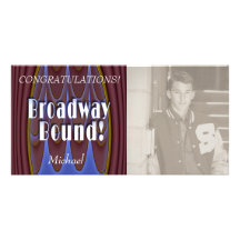 Destinerade Broadway! Foto Kort