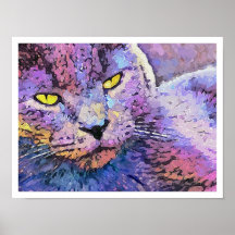 Det ansikte print