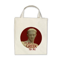 Det är all grek till mig totot tote bag