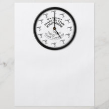 DET är ALLTID den MARTINI TIME NÅGONSTANS REKLAMBL Custom Flyer