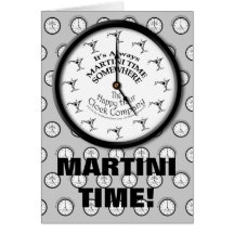 DET är ALLTID det MARTINI TIME NÅGONSTANS HÄLSNING