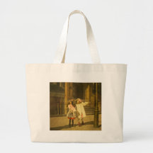 Det är ditåt, vännen tote bags