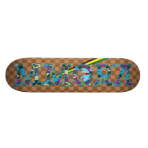 Det är ditt! skate board deck