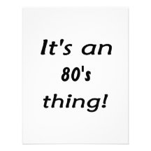 Det är en 80-talsak! Eightiesåttio Tillkännagivande