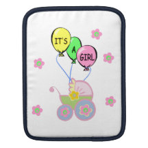 Det är en flicka iPad sleeve