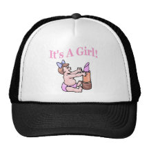 Det är en flicka (läppstift) baseball hat
