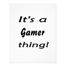 Det är en gamersak anpassade inbjudan