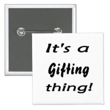 Det är en gifting sak! knappar med nål