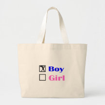 Det är en pojke (kontrollen) tote bag