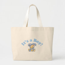 Det är en pojke (Lt Slösa) Tote Bags