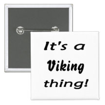 Det är en viking sak! knapp