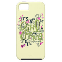 Det är ett fodral för flickaThang iPhone 5 iPhone 5 Case-Mate Fodraler