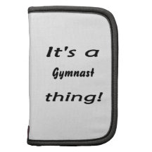Det är ett gymnastting! personlig almanacka av folio