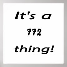 Det är ett ting 772! affischer