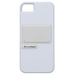 Det är ett val iPhone 5 cover