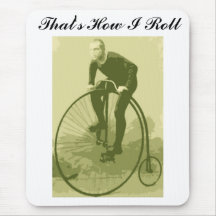 Det är hur jag rullar musmatta