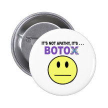 Det är inte apati,… som det är Botox Knappar