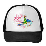 Det är min 70th födelsedag (partyhattar) keps